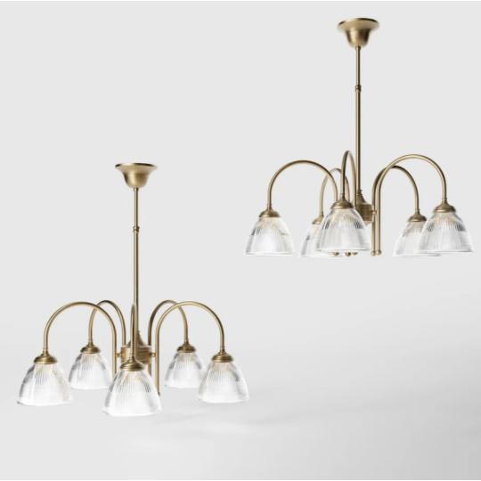 klasszikus uvegburas luxus csillar sargarez mediterran tengerparti hampton vintage country videki nappali haloszoba lampa vilagitas.jpg